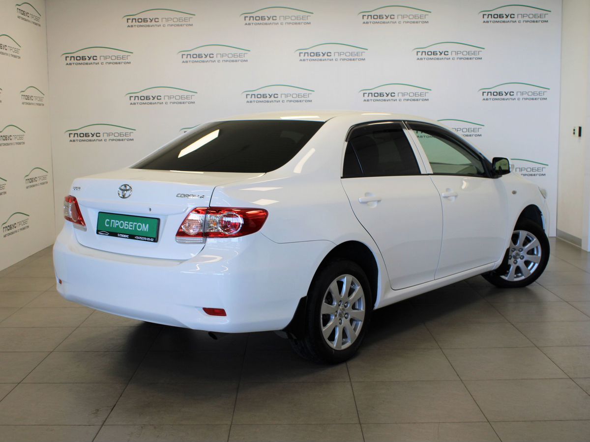 Toyota Corolla X (E140, E150) Рестайлинг