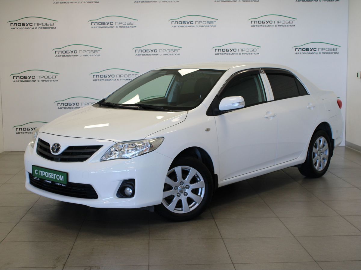 Toyota Corolla X (E140, E150) Рестайлинг