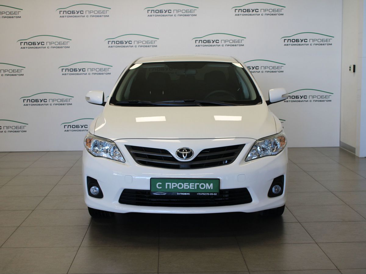 Toyota Corolla X (E140, E150) Рестайлинг