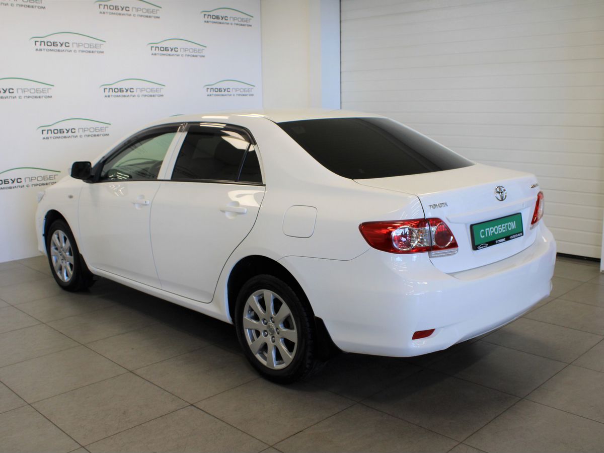 Toyota Corolla X (E140, E150) Рестайлинг