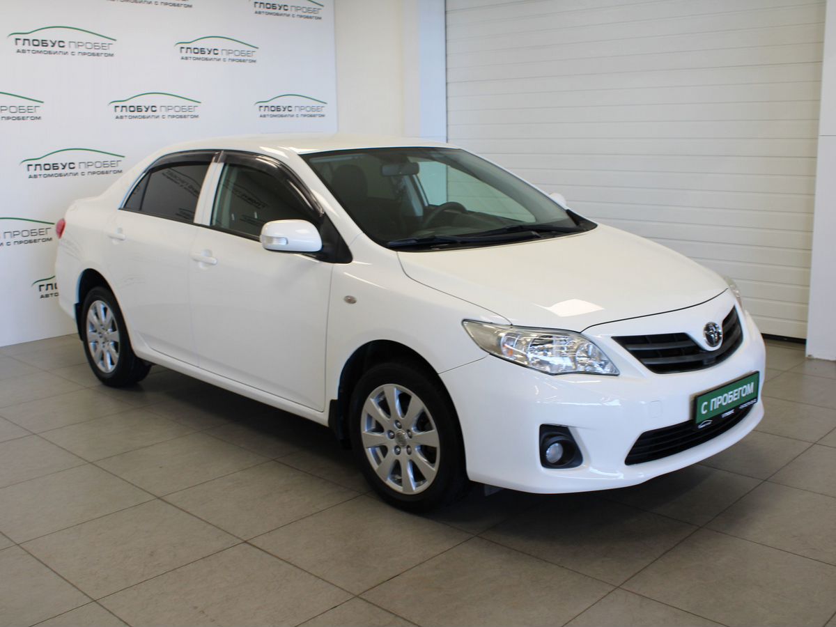 Toyota Corolla X (E140, E150) Рестайлинг