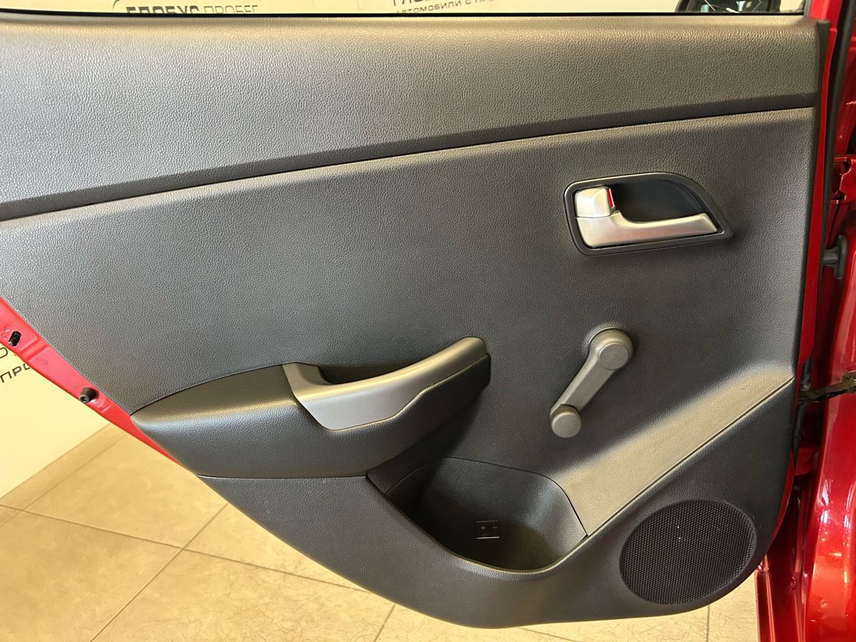 Kia Rio III Рестайлинг