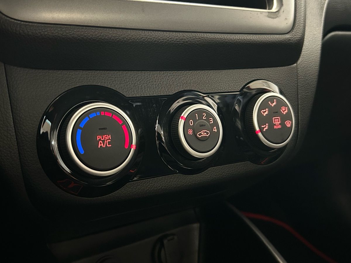Kia Rio III Рестайлинг