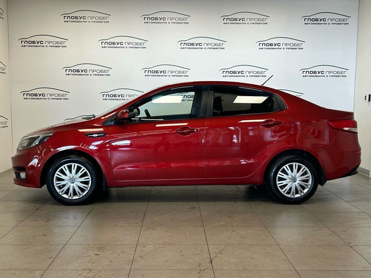 Kia Rio III Рестайлинг