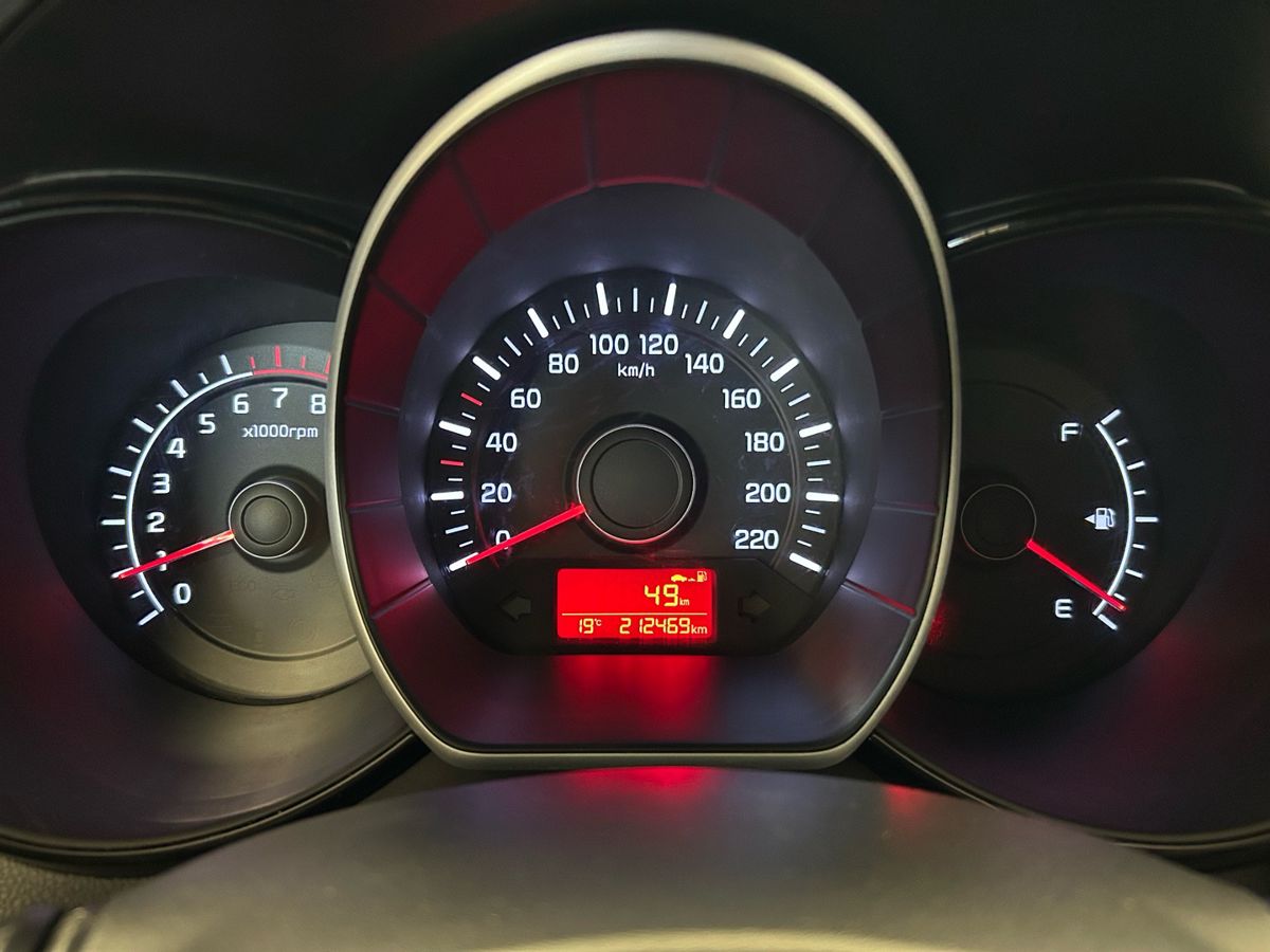Kia Rio III Рестайлинг