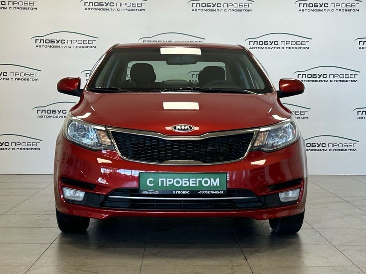 Kia Rio III Рестайлинг