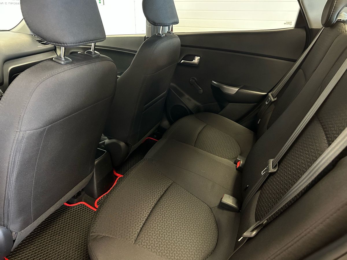 Kia Rio III Рестайлинг
