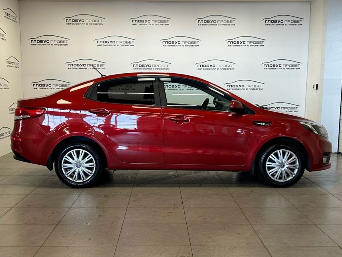 Kia Rio III Рестайлинг