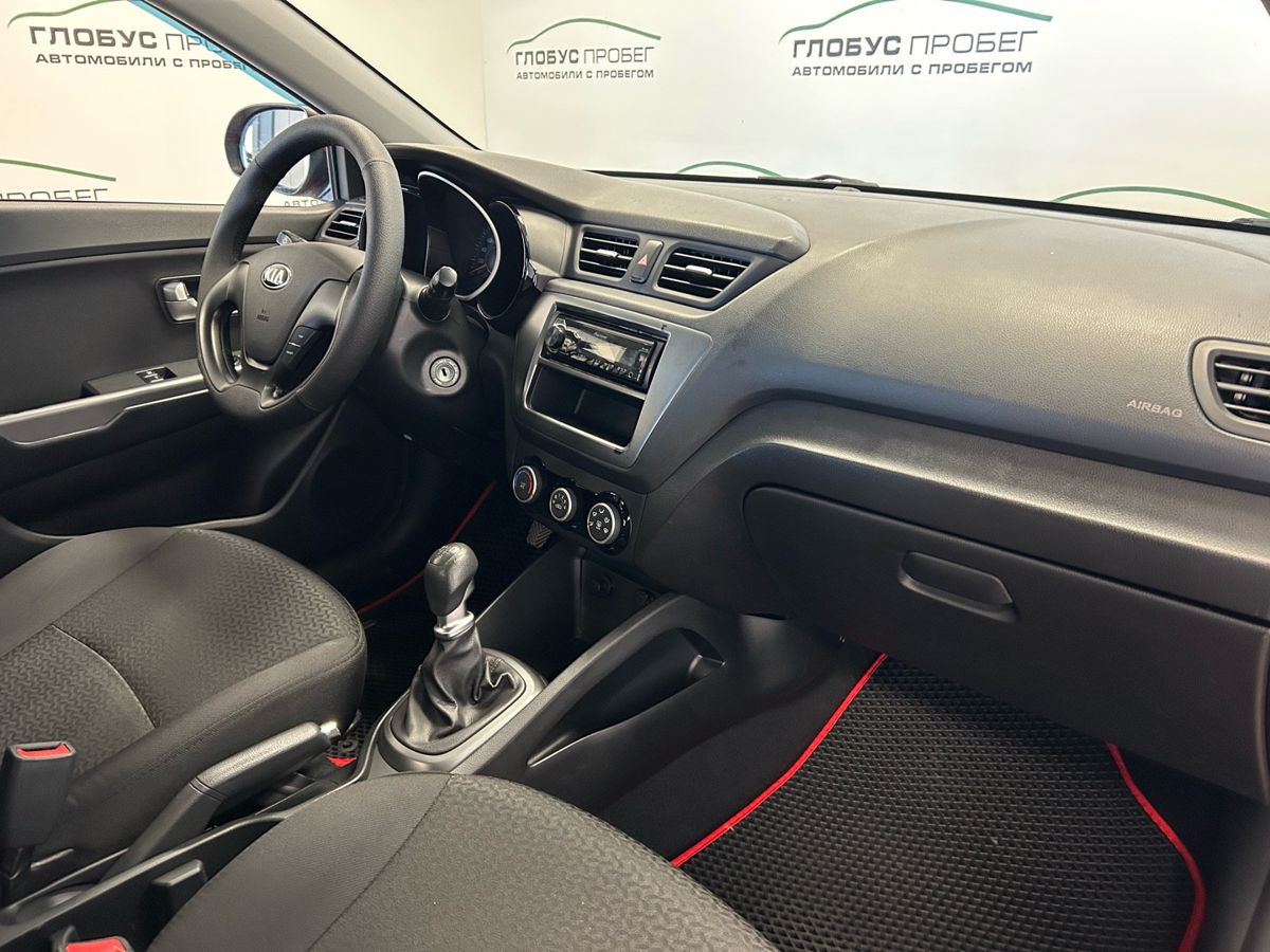 Kia Rio III Рестайлинг