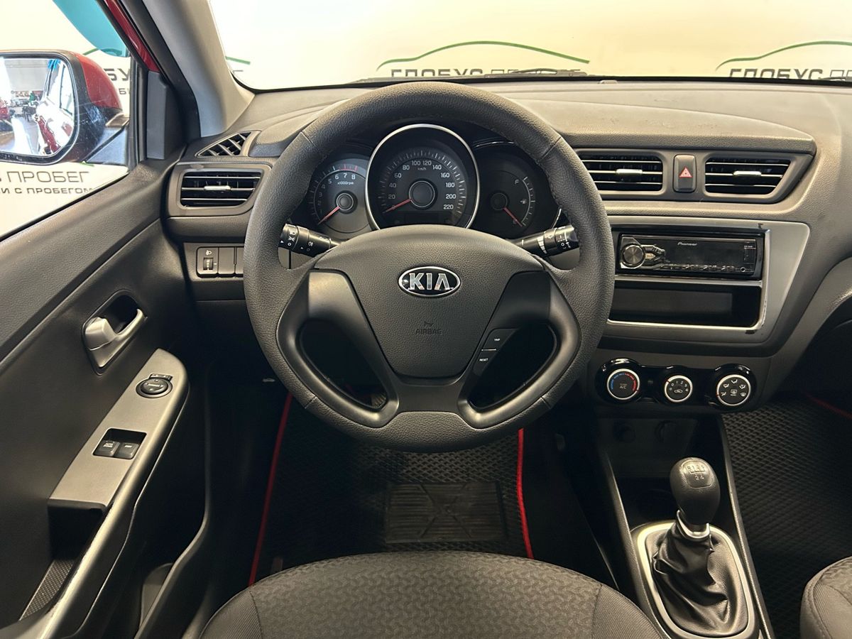 Kia Rio III Рестайлинг