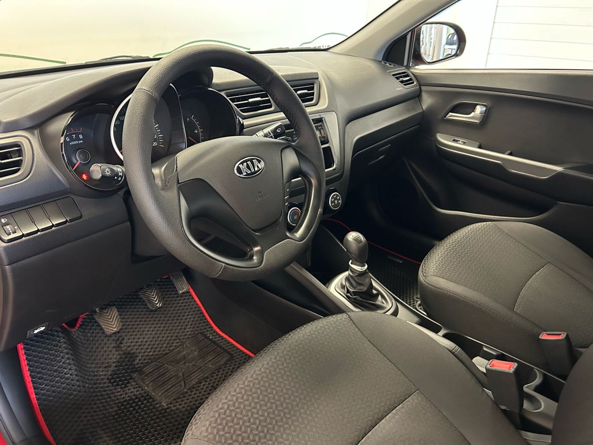 Kia Rio III Рестайлинг