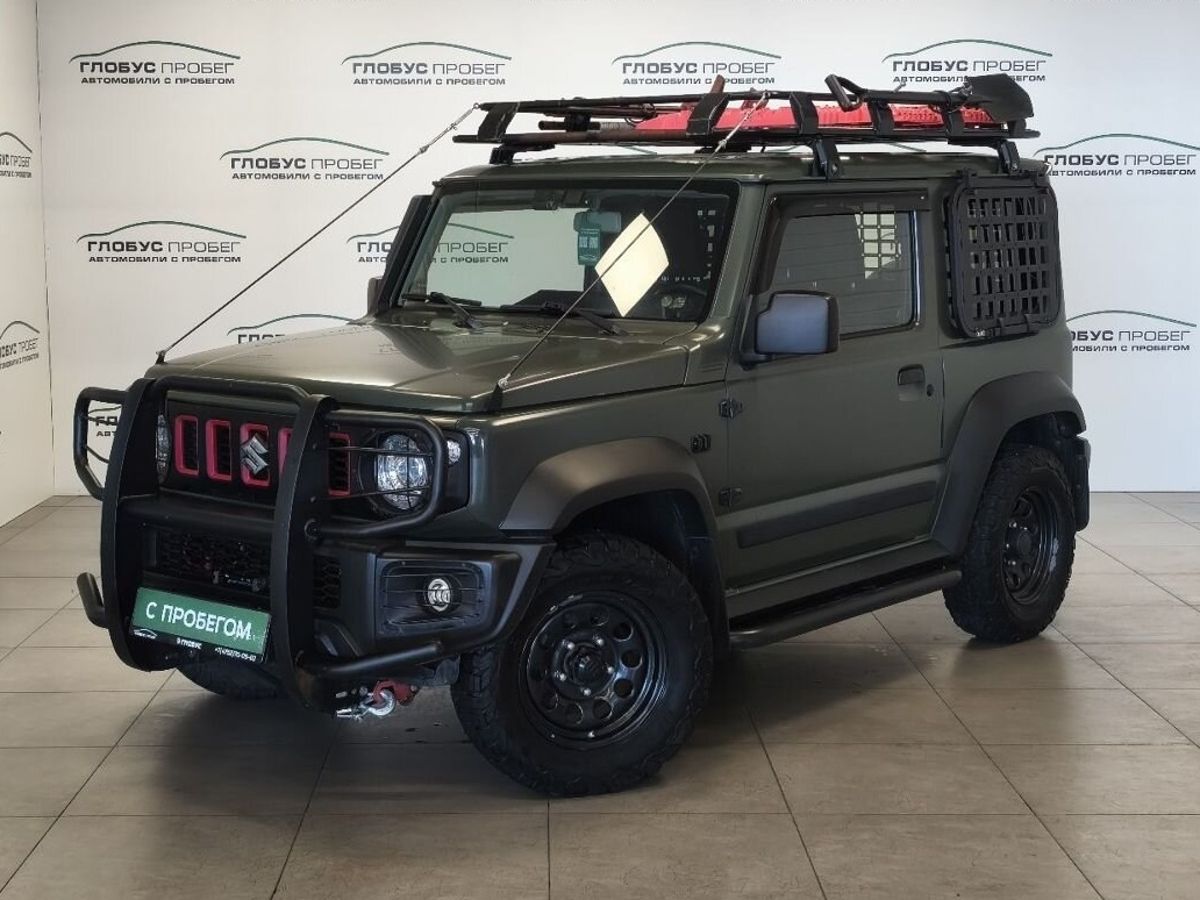 Suzuki Jimny IV