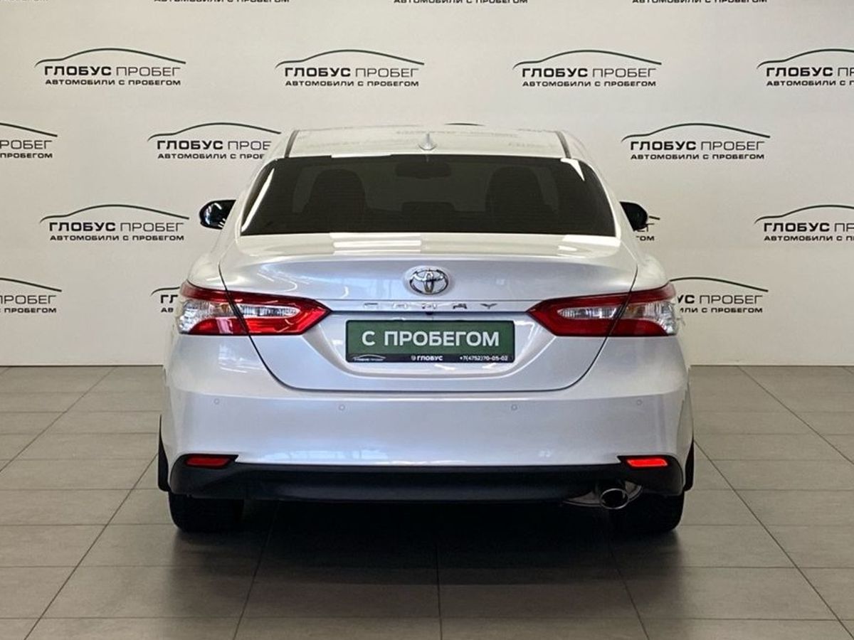 Toyota Camry VIII (XV70) Рестайлинг