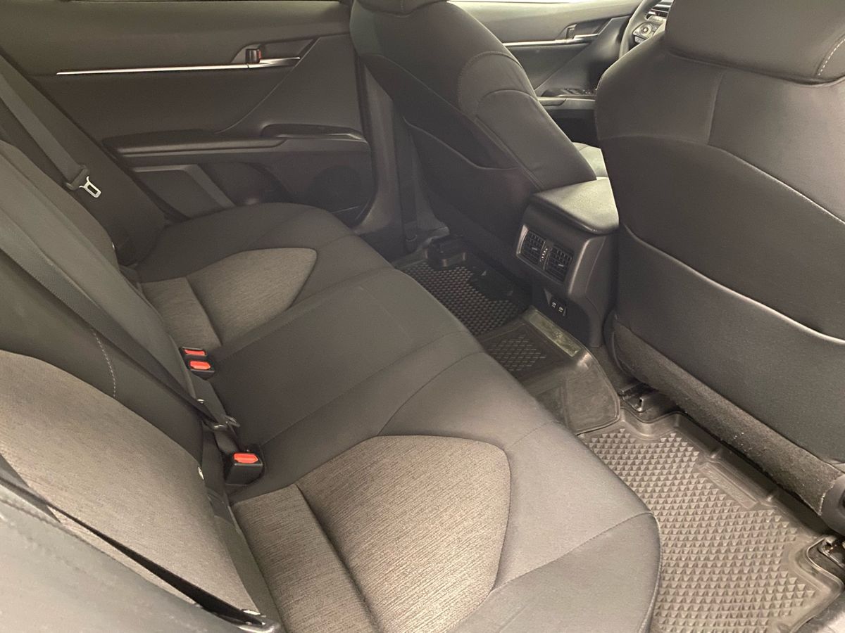 Toyota Camry VIII (XV70) Рестайлинг