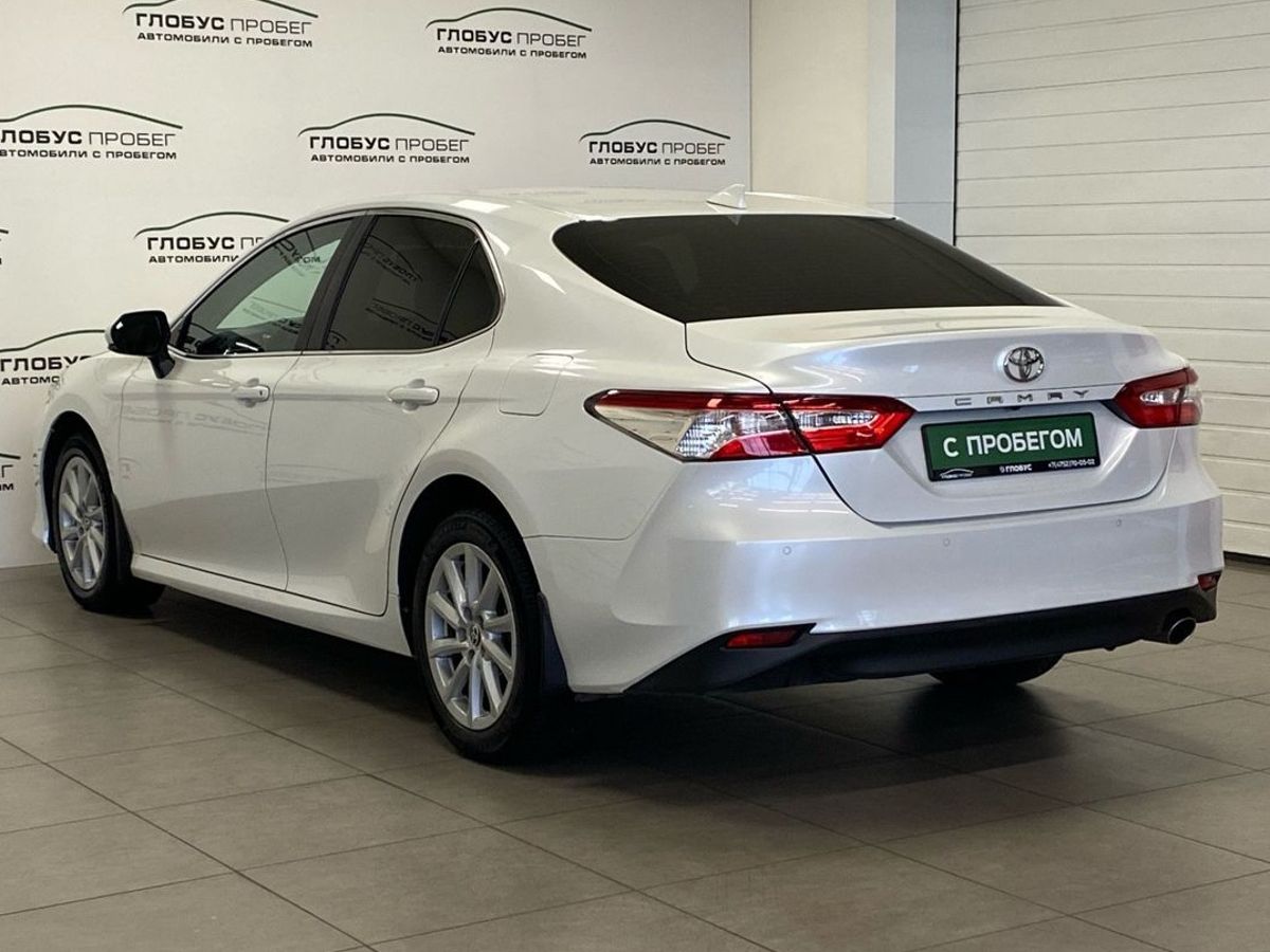 Toyota Camry VIII (XV70) Рестайлинг