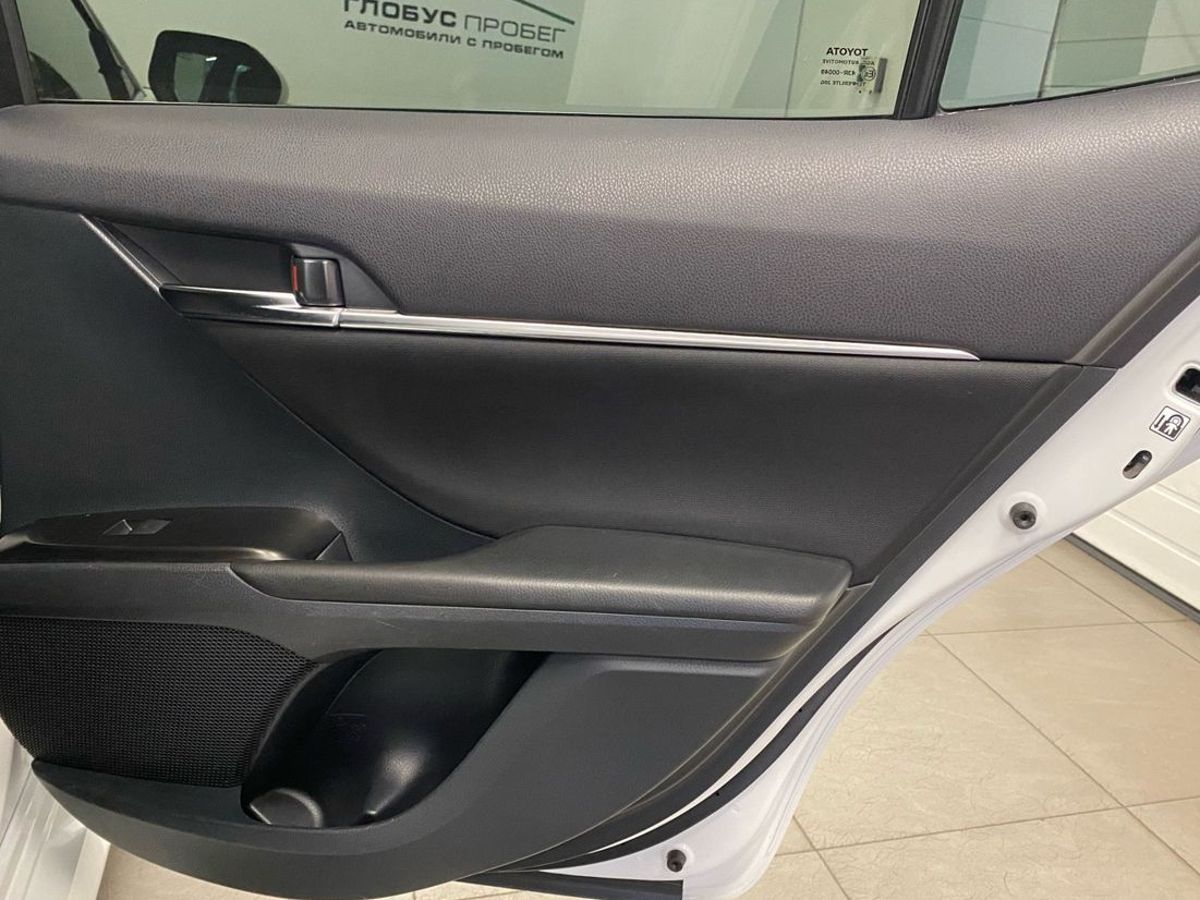 Toyota Camry VIII (XV70) Рестайлинг