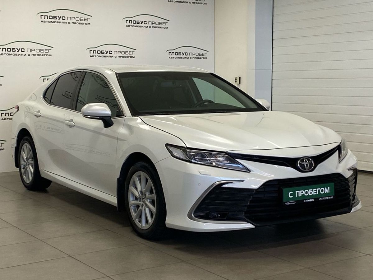Toyota Camry VIII (XV70) Рестайлинг