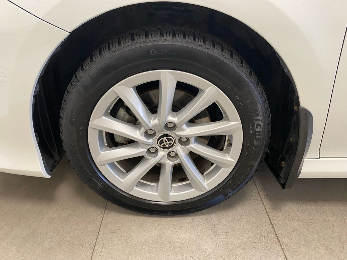 Toyota Camry VIII (XV70) Рестайлинг