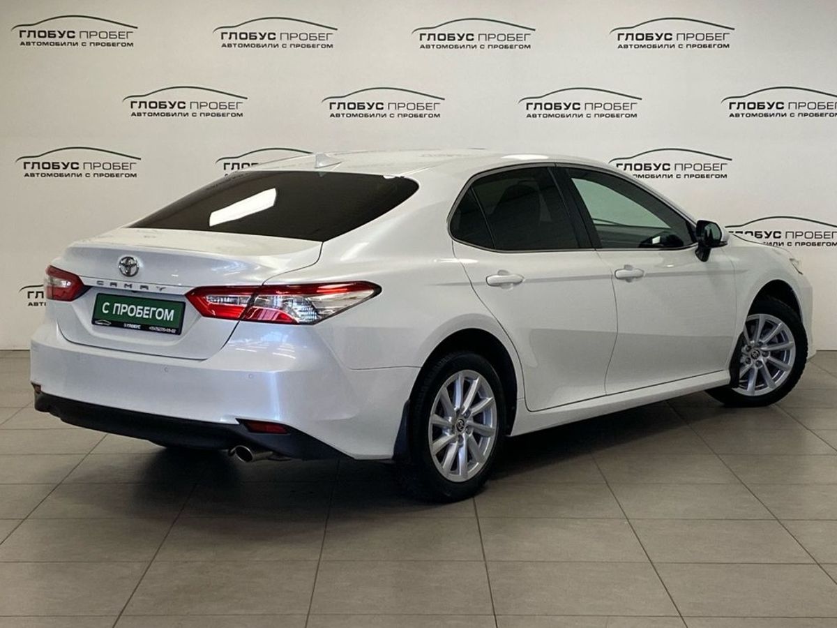 Toyota Camry VIII (XV70) Рестайлинг