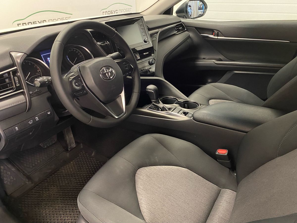 Toyota Camry VIII (XV70) Рестайлинг