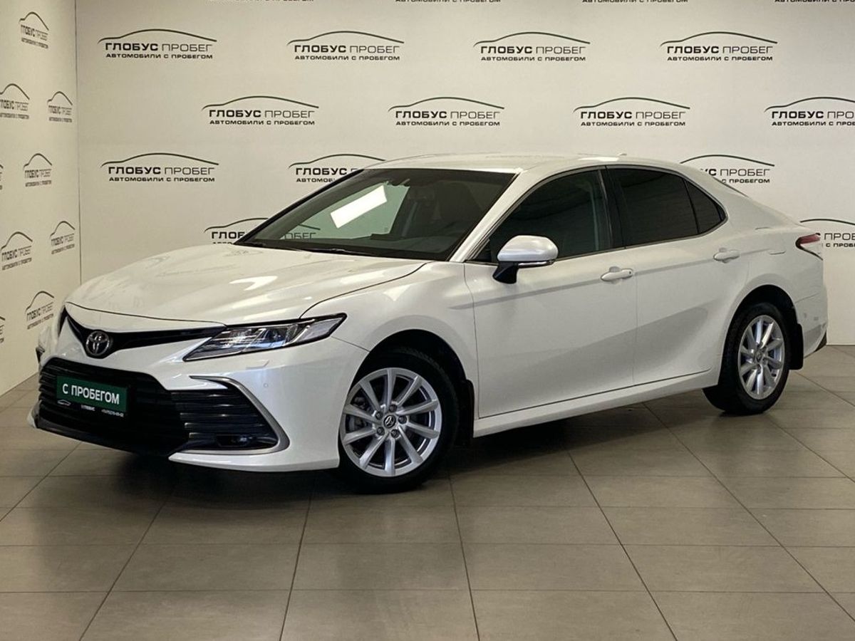 Toyota Camry VIII (XV70) Рестайлинг