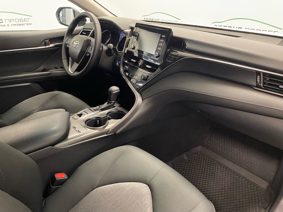 Toyota Camry VIII (XV70) Рестайлинг