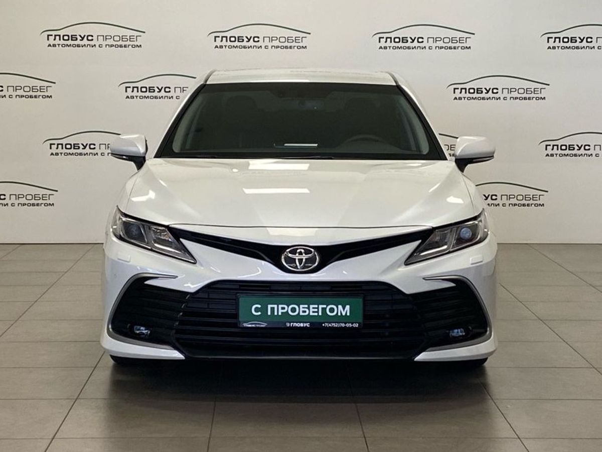 Toyota Camry VIII (XV70) Рестайлинг