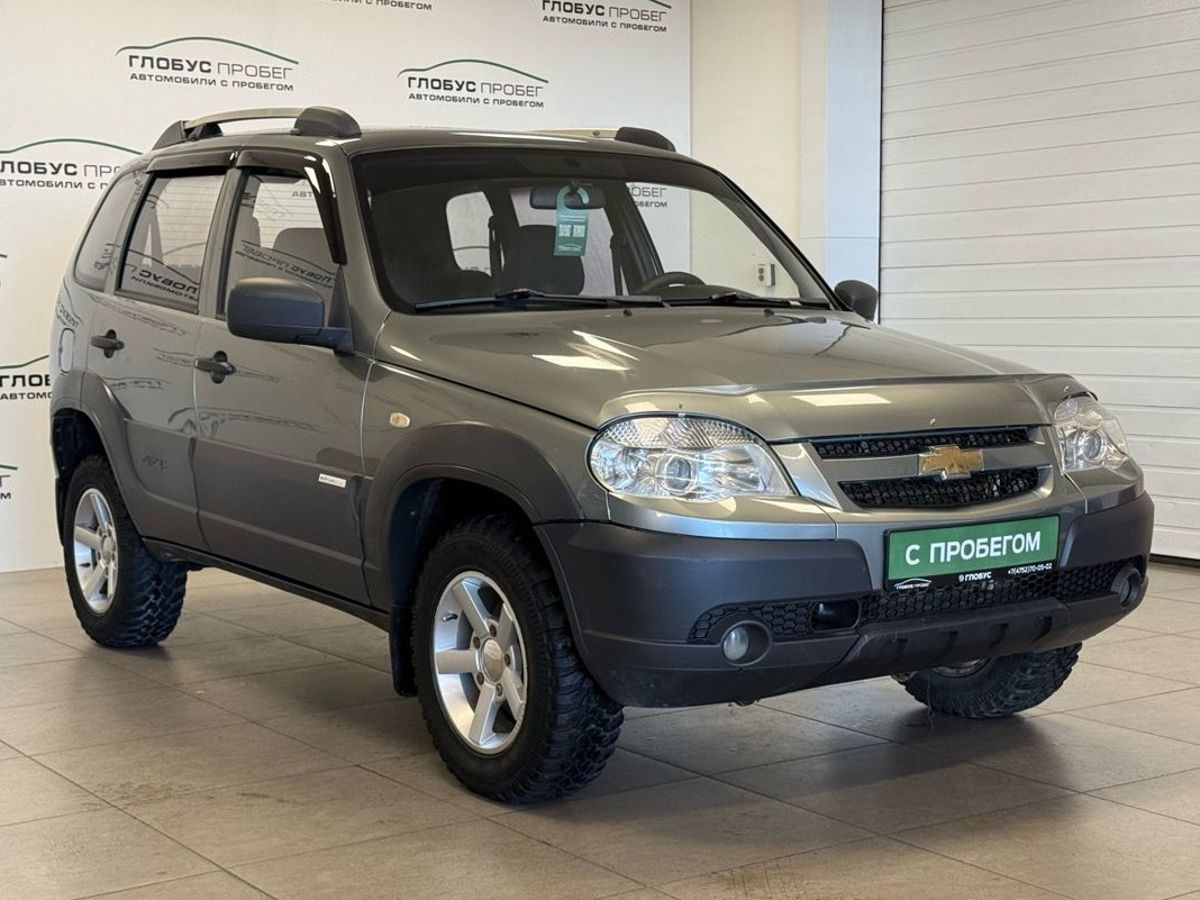 Chevrolet Niva I Рестайлинг