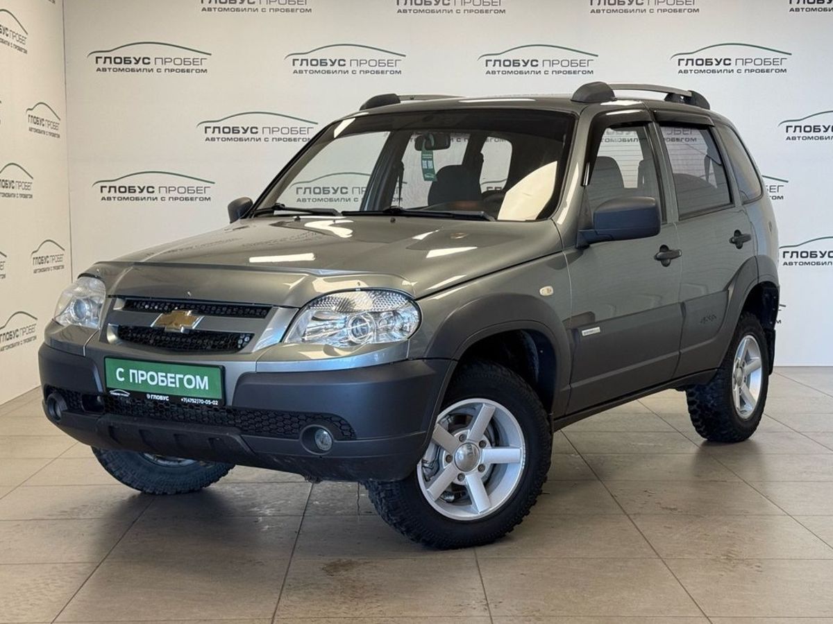 Chevrolet Niva I Рестайлинг