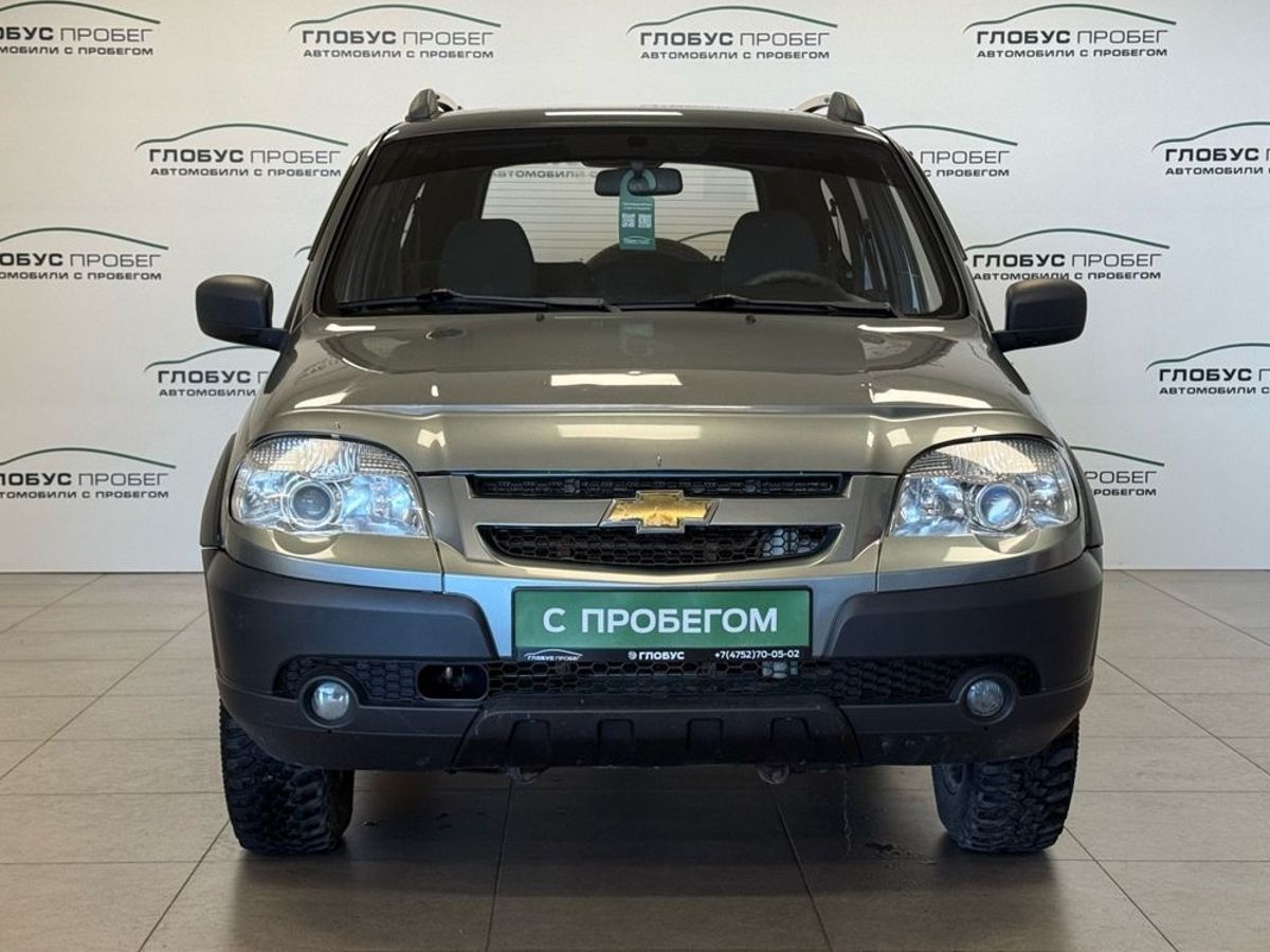 Chevrolet Niva I Рестайлинг
