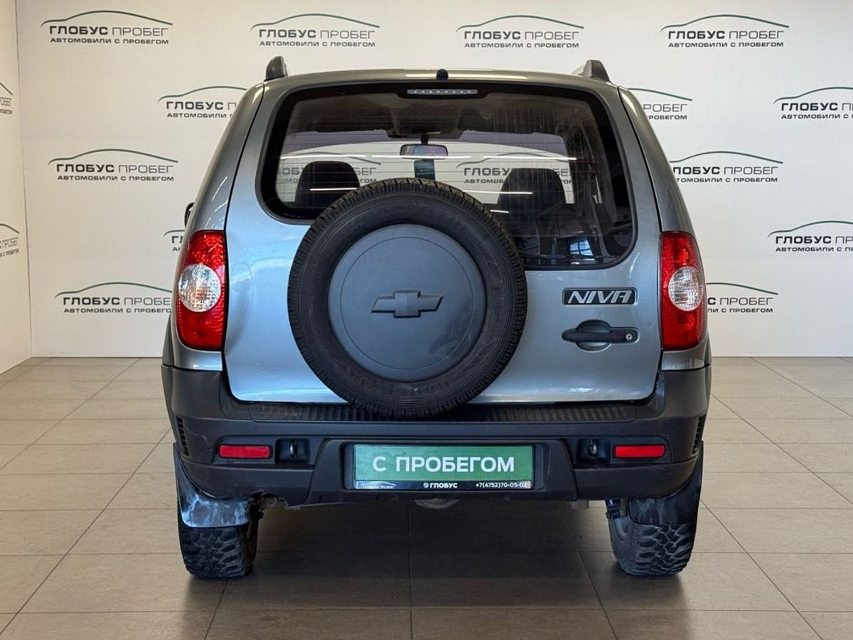 Chevrolet Niva I Рестайлинг