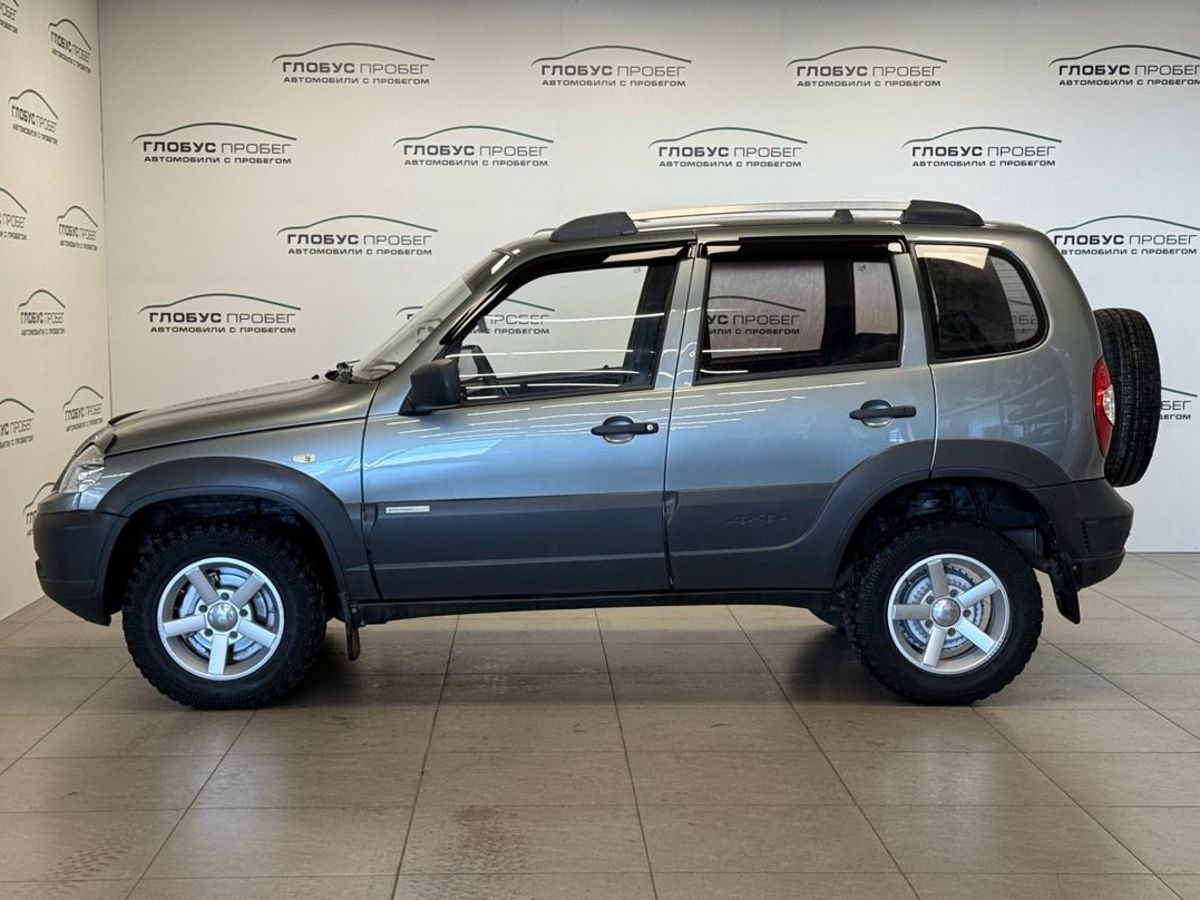Chevrolet Niva I Рестайлинг