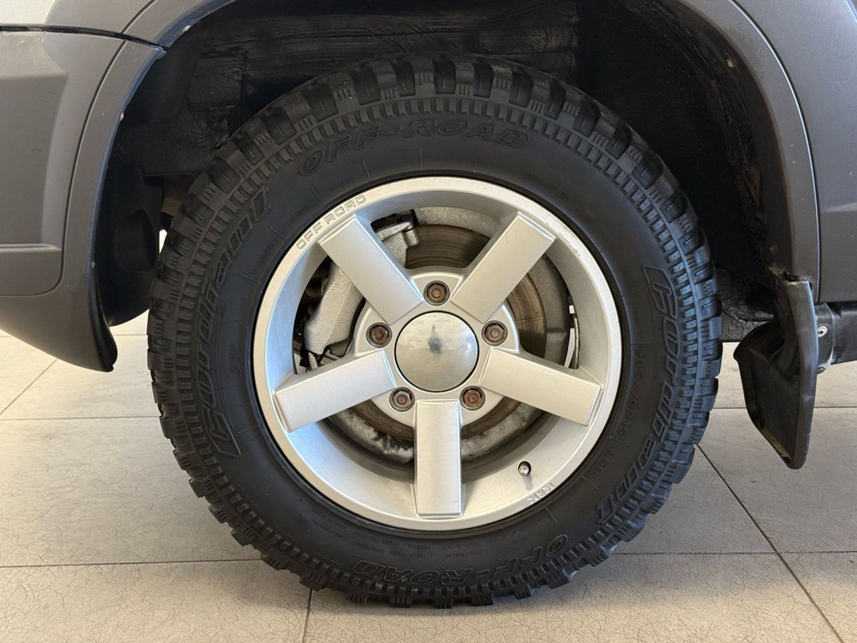 Chevrolet Niva I Рестайлинг