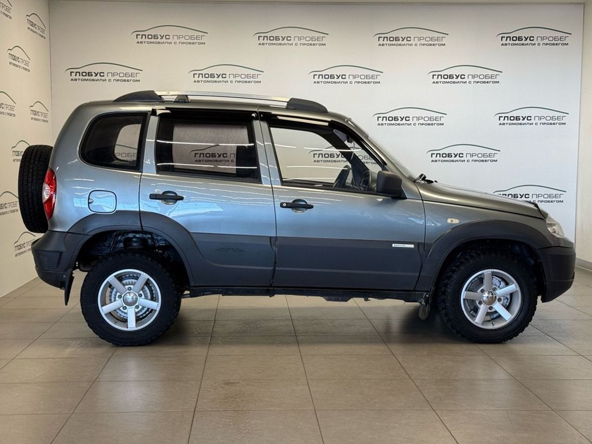 Chevrolet Niva I Рестайлинг