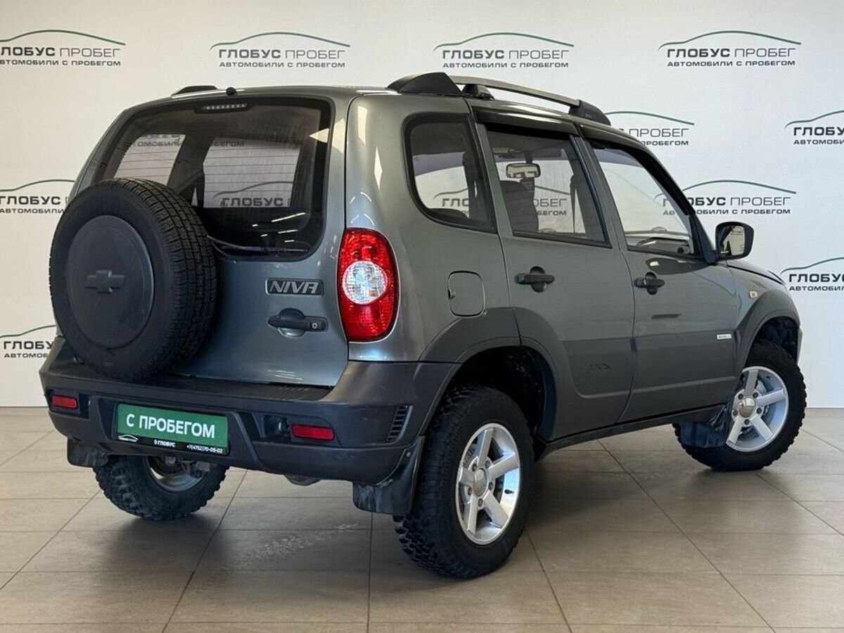 Chevrolet Niva I Рестайлинг