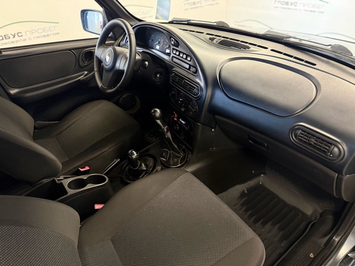 Chevrolet Niva I Рестайлинг