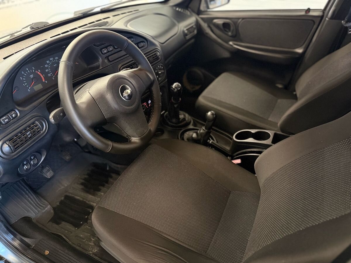 Chevrolet Niva I Рестайлинг