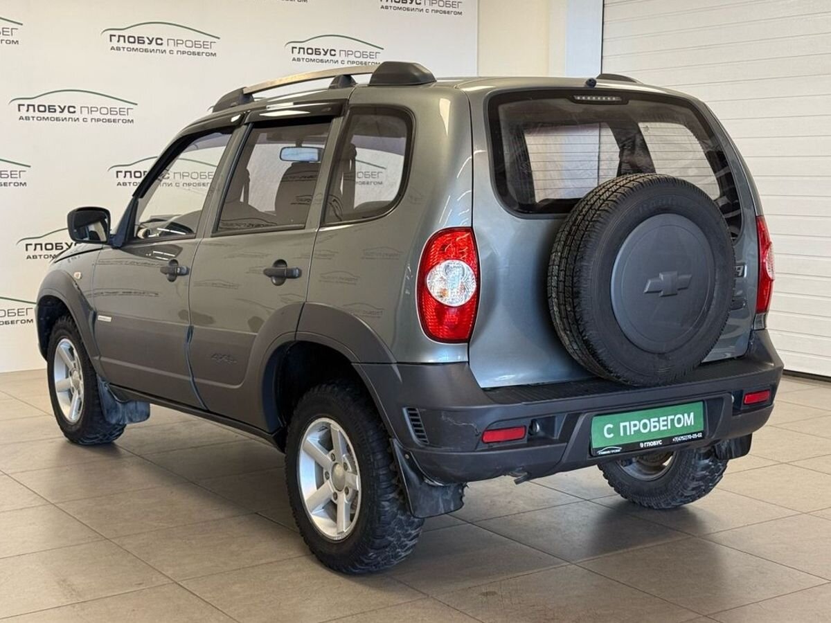 Chevrolet Niva I Рестайлинг