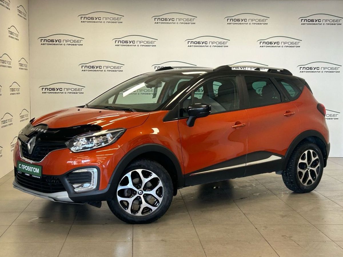 Renault Kaptur I