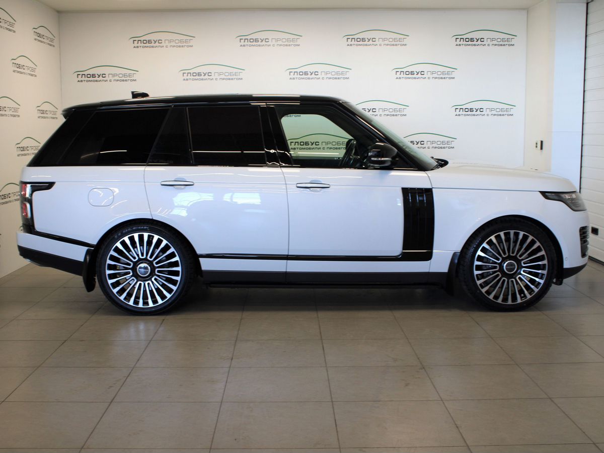 Land Rover Range Rover IV Рестайлинг