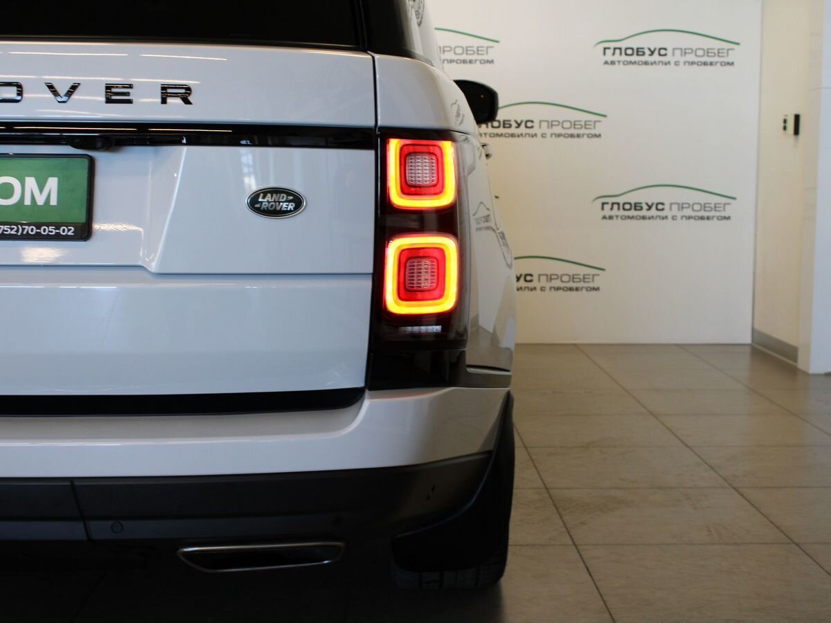 Land Rover Range Rover IV Рестайлинг