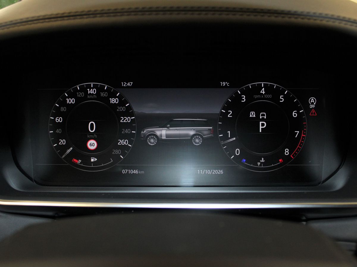 Land Rover Range Rover IV Рестайлинг