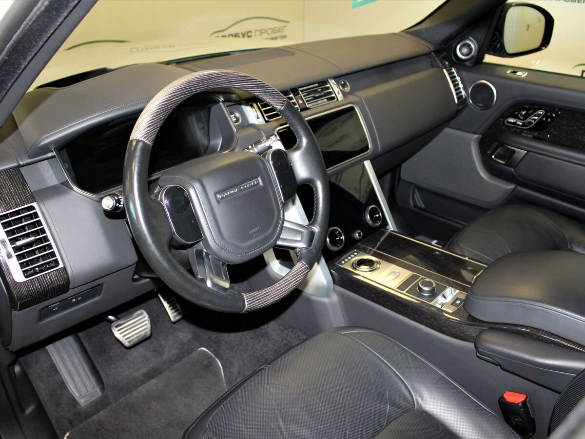 Land Rover Range Rover IV Рестайлинг