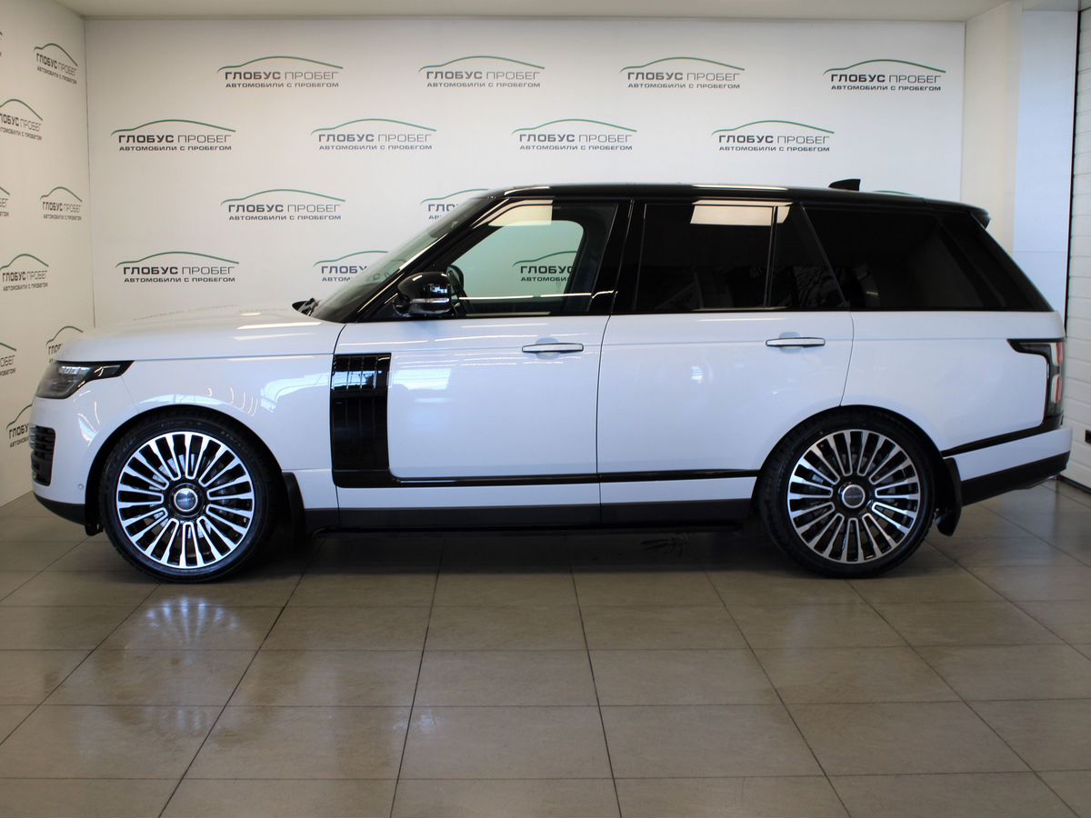 Land Rover Range Rover IV Рестайлинг