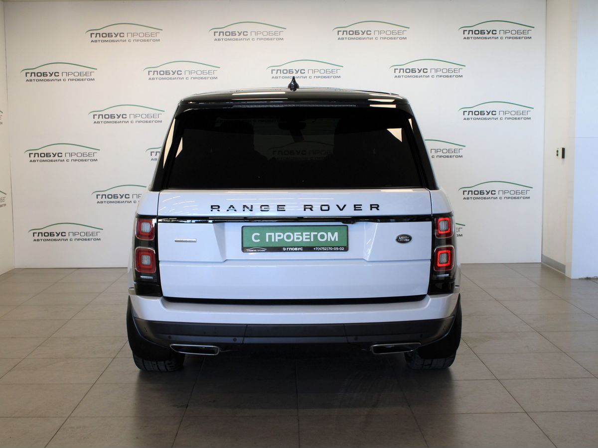 Land Rover Range Rover IV Рестайлинг