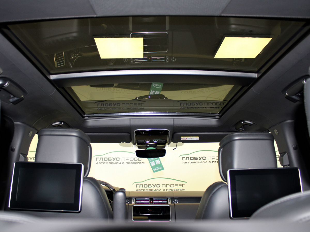 Land Rover Range Rover IV Рестайлинг