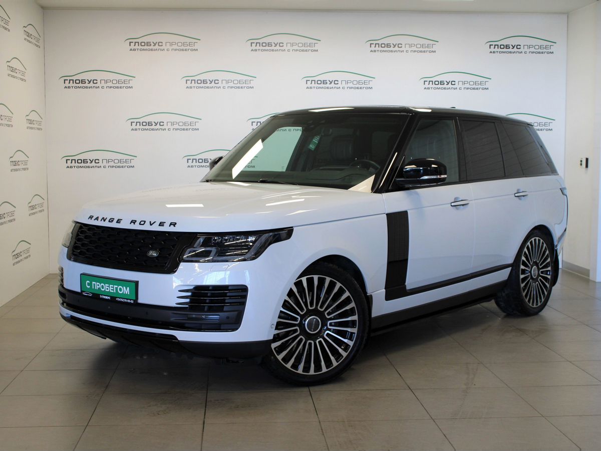 Land Rover Range Rover IV Рестайлинг