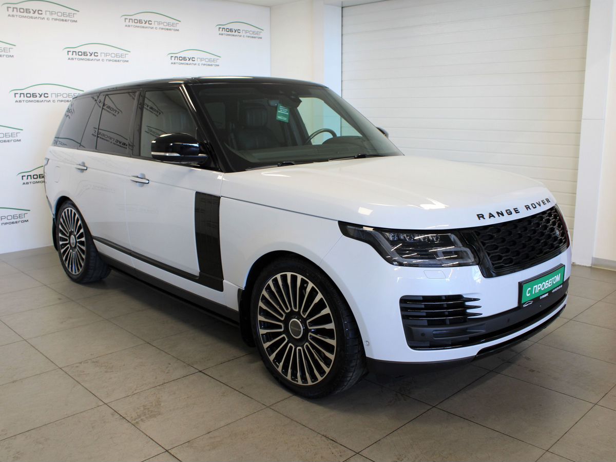 Land Rover Range Rover IV Рестайлинг