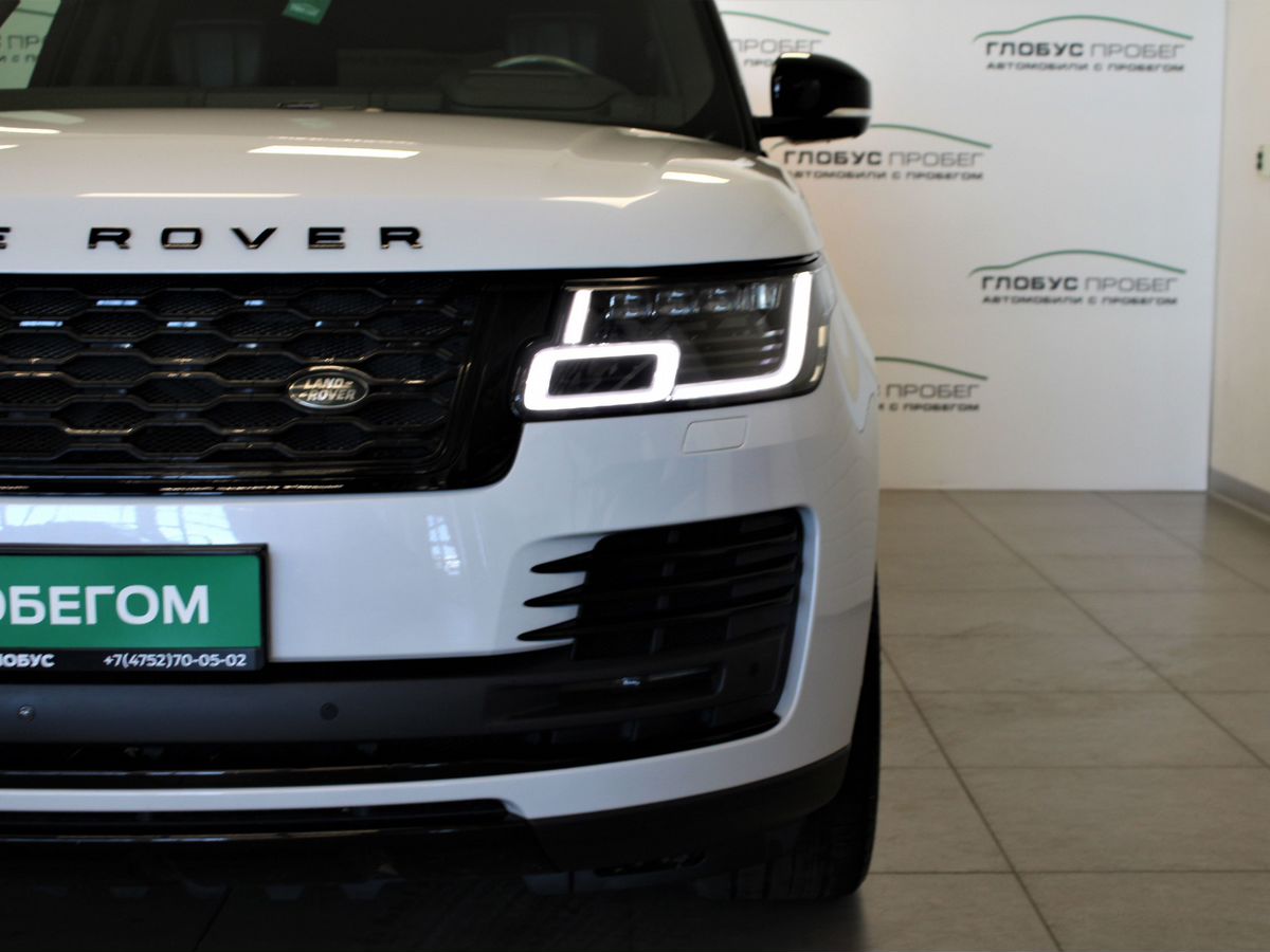 Land Rover Range Rover IV Рестайлинг