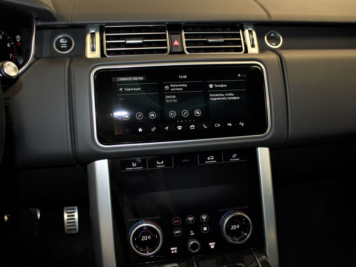 Land Rover Range Rover IV Рестайлинг